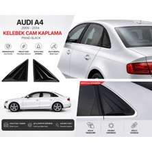 Karva Audi A4 Kelebek Cam Kaplama 2009-2014