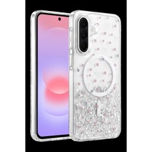 Royaleks Onegif Samsung Galaxy A37 5g Misk Simli Magsafe Kapak - Desen 1