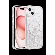 Royaleks Onegif Apple Iphone 14 Misk Simli Magsafe Kapak - Desen 1