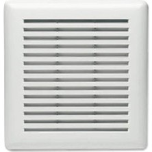 Canarino Broan-Nutone Nutone 695 ve 696N Havalandırma Fanı Için C350GN Izgara, Beyaz, 22,2 cm x 23,2 cm