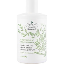 Otacı Botanics + Canlandırıcı & Besleyici Bakım Şampuanı 375 ml (5'li Paket)