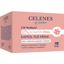 Celenes By Sweden Celenes Somon Dna Cilt Yenileyici Kapsül Krem 50 ml (2'li Paket)