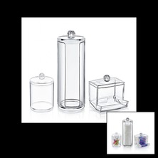 Hace Bazaar Disk 3lü Makyaj Organizer Set (4887)