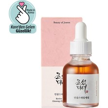 Beauty Of Joseon Revive Serum Ginseng + Snail Mucin 30 ml (6'li Paket)