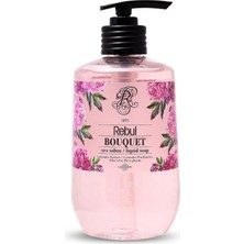 Rebul Bouquet Sıvı Sabun Unisex 500 ml (4'li Paket)