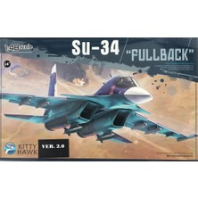 Kitty Hawk 80141, 1/48 Su-34 (Fullback) Plastik Maketi