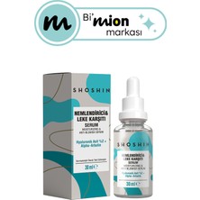 Shoshin Nemlendirici ve Leke Karşıtı Serum 30 ml (4'li Paket)