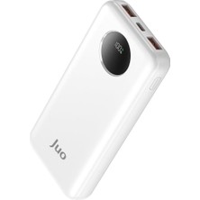 Juo JLP210-W Beyaz 22.5 W 10000 Mah Hızlı Şarj Powerbank Teşhir