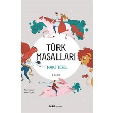 Alfa Yayınları Türk Masalları (Ciltli)