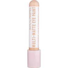 Show By Pastel Waterproof Mat Likit Far ve Eyeliner 81 Unique (4'li Paket)
