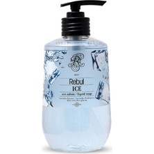 Rebul Ice Sıvı Sabun Unisex 500 ml (3'li Paket)