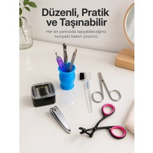 Just Cheap Store Paslanmaz Çelik Manikür Seti Tırnak Kaş ve Kişisel Bakım Aletleri