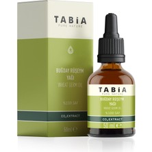 Tabia Pure Nature Buğday Ruşeym Yağı 50 ml (5'li Paket)