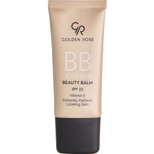 Golden Rose Bb Beuty Balm Fondöten 01 (3'li Paket)