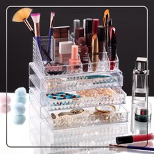 Hace Bazaar Dıamond Klasik Organizer - 3 Çekmece (4887)