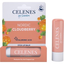 Celenes By Sweden Celenes Nordic Cloudberry Stick Lip Balm 4.8 G (5'li Paket)