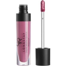 Golden Rose Longstay Liquid Matte Lipstick No:21 (4'li Paket)