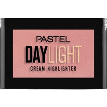 Pastel Daylight Cream Highlighter - Krem Aydınlatıcı 13 Sunrose (6'li Paket)