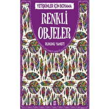Dokuz Yayınları Renkli Objeler & Büyükler Için Boyama