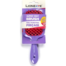 Lionesse Hızlı Kurutma Saç Açma Fırçası 8810 (6'li Paket)
