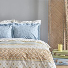 Canarino Home Sarah Anderson Carlene Çift Kişilik Nevresim Takımı, Sarı