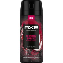 Axe Cherry Spritz Erkek Sprey Deodorant 150 ml (5'li Paket)