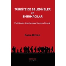 Astana Yayınları Türkiye'de Belediyeler ve Sığınmacılar