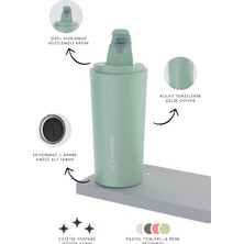 Canarino Soothe Serisi 380 ml Çelik Termos