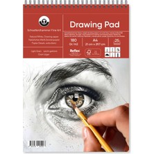 Schoellershammer Heavy Weight Drawing Pad Çizim Defteri 180 gr A4 20 Yaprak