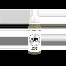 Ak Interactive 11904, 17 Ml. 3gen Ija #29 Ki Midori Iro (Yellow-Green) Aircraft Maket Boyası