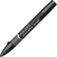 Winsor & Newton : Promarker Brush : Fırça Uçlu Markör Kalem : Cool Grey 5 157