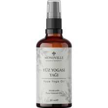 Canarino Yüz Yogası Yağı 30 ml Cam ŞIŞEDE%100 Saf ve Doğal (Face Yoga Oil)