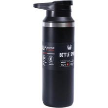 Canarino Çelik Içli Termos 500 ml Siyah SKM018