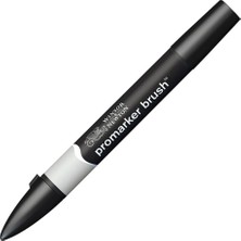 Winsor & Newton : Promarker Brush : Fırça Uçlu Markör Kalem : Cool Grey 3 159
