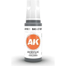 Ak Interactive 11021, 17 Ml. 3gen Basalt Grey Maket Boyası