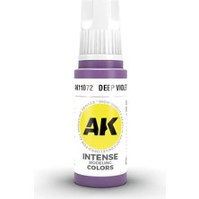 Ak Interactive 11072, 17 Ml. 3gen Deep Violet Maket Boyası
