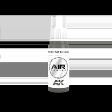 Ak Interactive 11840, 17 Ml. 3gen Raf Dark Green Aircraft Maket Boyası