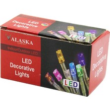 Go İthalat Rgb 10MT - Fişli Eklemeli - Fonksiyonlu Şerit LED - Dekor Lamba (5297)