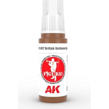 Ak Interactive 11437, 17 Ml. 3gen British Uniform Base Figür Boyası