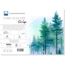 Schoellershammer Postcard Suluboya Blok 300 G A6 10 Yaprak