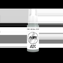 Ak Interactive 11867, 17 Ml. 3gen Adc Grey Fs 16473 Aircraft Maket Boyası