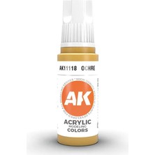 Ak Interactive 11118, 17 Ml. 3gen Ocher Maket Boyası