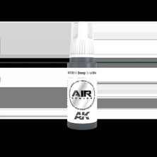 Ak Interactive 11864, 17 Ml. 3gen Deep Sea Blue Aircraft Maket Boyası