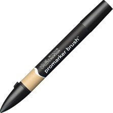 Winsor & Newton : Promarker Brush : Fırça Uçlu Markör Kalem : Praline 385