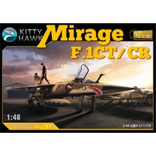 Kitty Hawk 80111, 1/48 Mirage F.1ct/cr Plastik Maketi