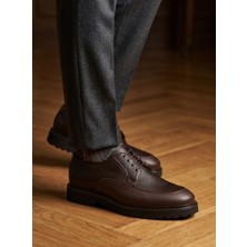 Leosteps Brown Clay Klasik Erkek Ayakkabı