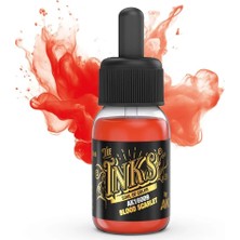 Ak Interactive Ak-Interactive 16009, 30 Ml. Kanlı Kızılı Akrilik Mürekkep