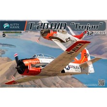 Kitty Hawk 32014, 1/32 T-28B/D Trojan Plastik Maketi