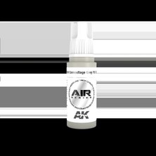 Ak Interactive 11890, 17 Ml. 3gen Camouflage Grey Fs 36622 Aircraft Maket Boyası