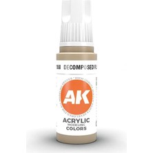 Ak Interactive 11058, 17 Ml. 3gen Decomposed Flesh Maket Boyası
